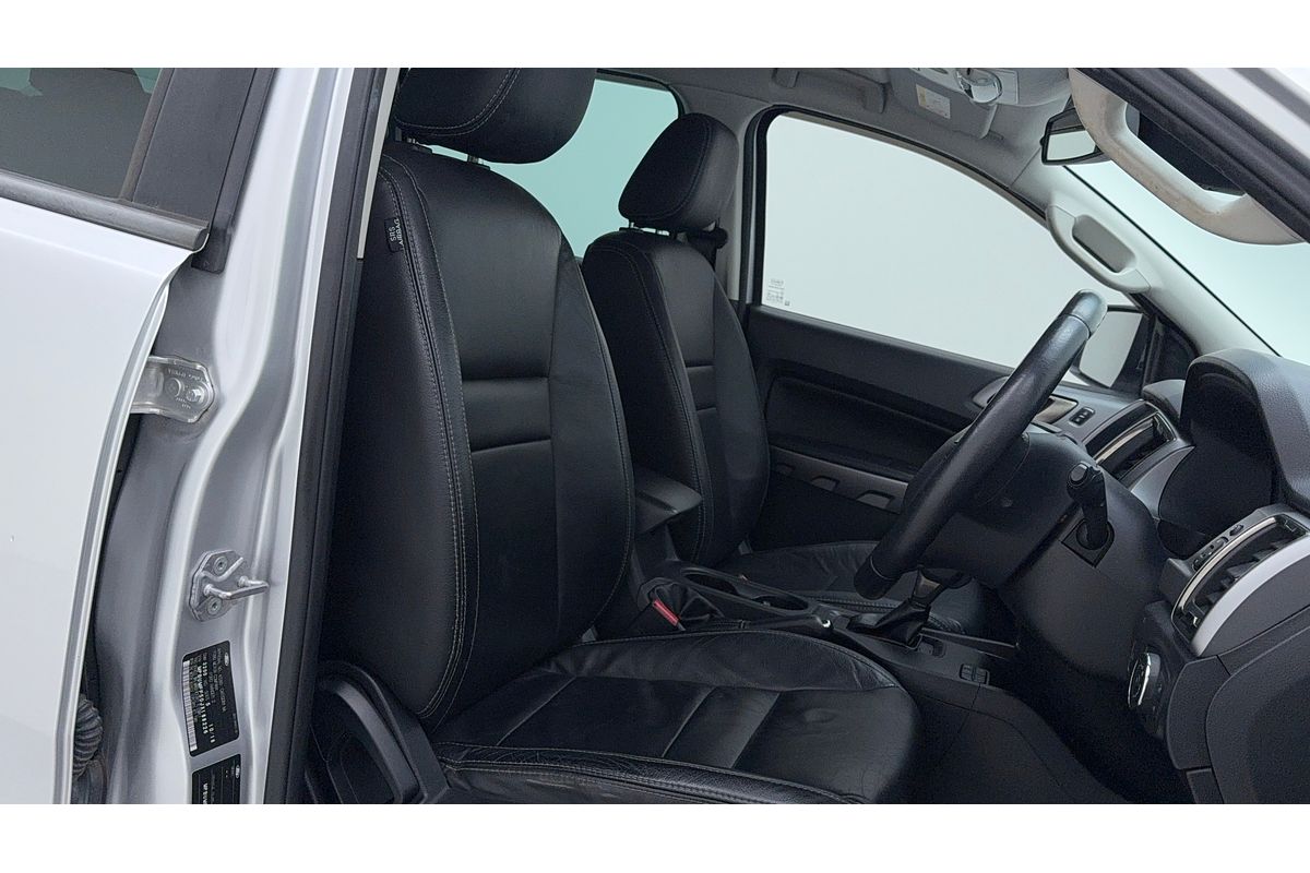 2018 Ford Ranger XLT Hi-Rider PX MkII Rear Wheel Drive 3.2L