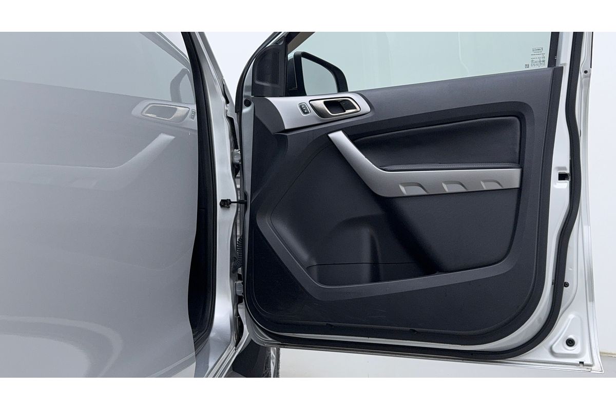 2018 Ford Ranger XLT Hi-Rider PX MkII Rear Wheel Drive 3.2L