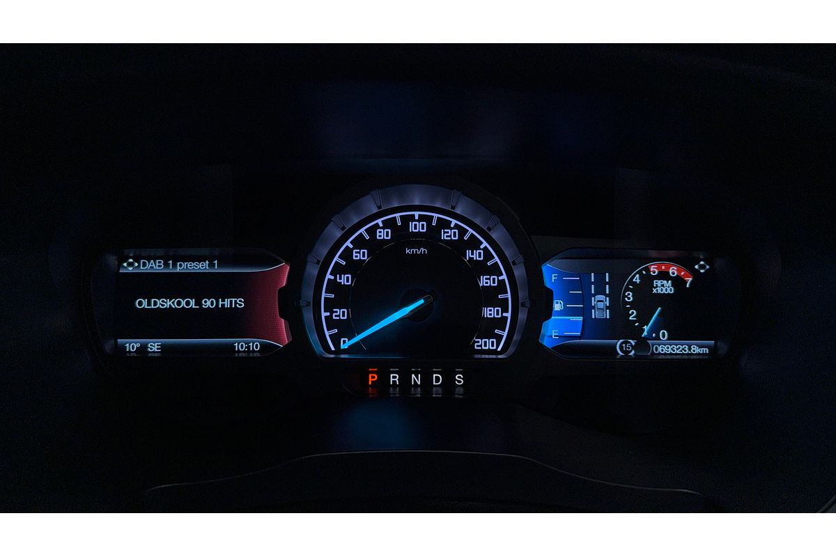 2018 Ford Ranger XLT Hi-Rider PX MkII Rear Wheel Drive 3.2L