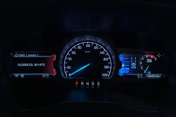 2018 Ford Ranger XLT Hi-Rider PX MkII Rear Wheel Drive 3.2L