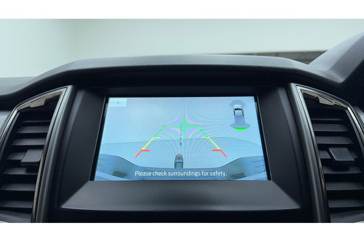 2018 Ford Ranger XLT Hi-Rider PX MkII Rear Wheel Drive 3.2L