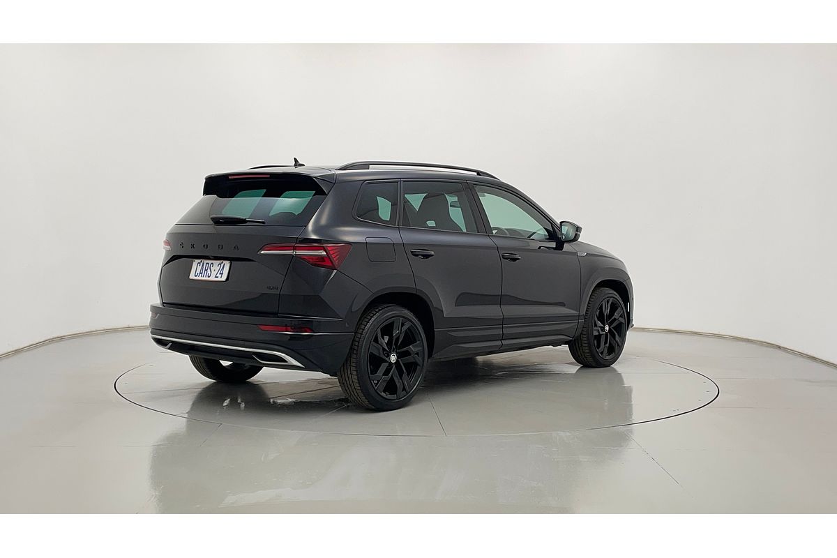 2022 SKODA Karoq 140TSI Sportline NU