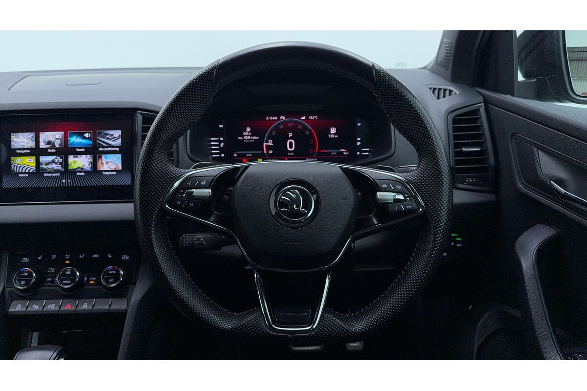 2022 SKODA Karoq 140TSI Sportline NU