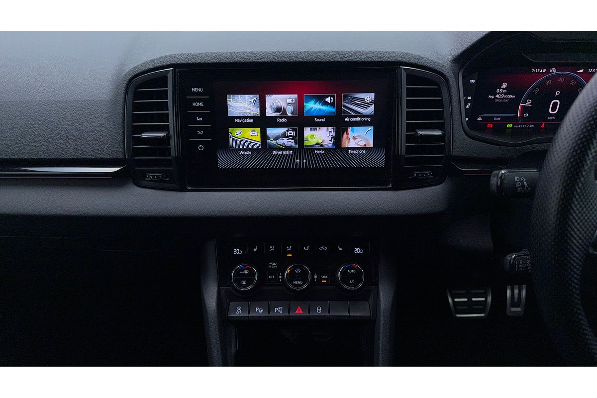 2022 SKODA Karoq 140TSI Sportline NU