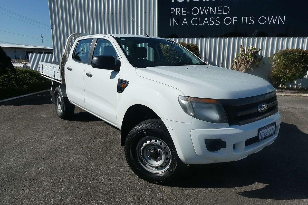 2013 Ford Ranger XL PX 4X4 2.2L
