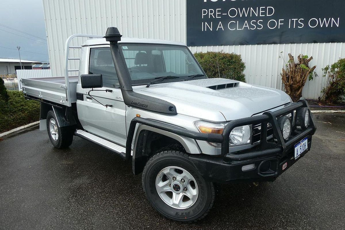 2022 Toyota Landcruiser GXL VDJ79R 4X4