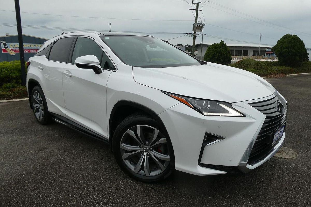 2016 Lexus RX RX350 Luxury GGL25R
