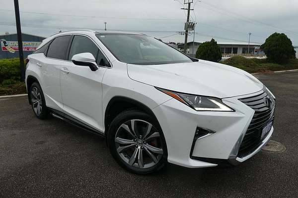 2016 Lexus RX RX350 Luxury GGL25R