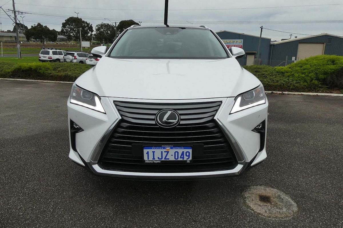 2016 Lexus RX RX350 Luxury GGL25R