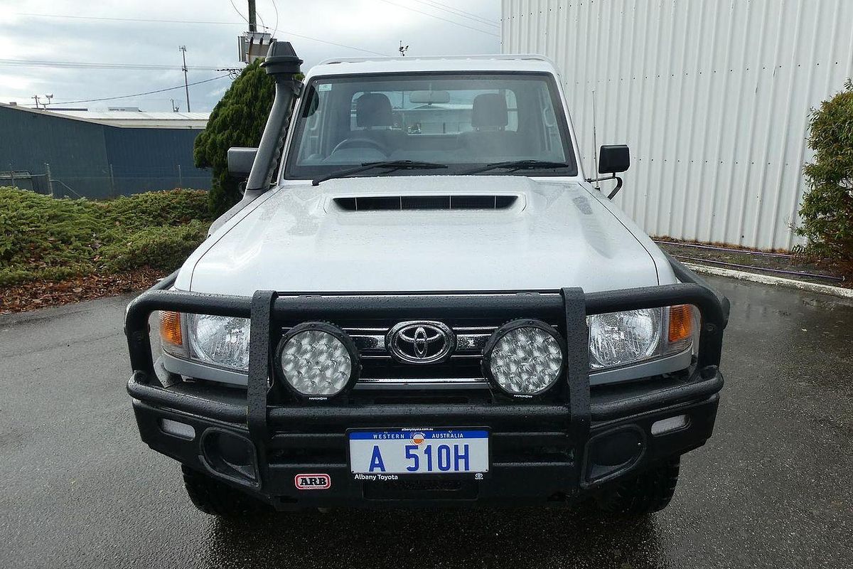 2022 Toyota Landcruiser GXL VDJ79R 4X4