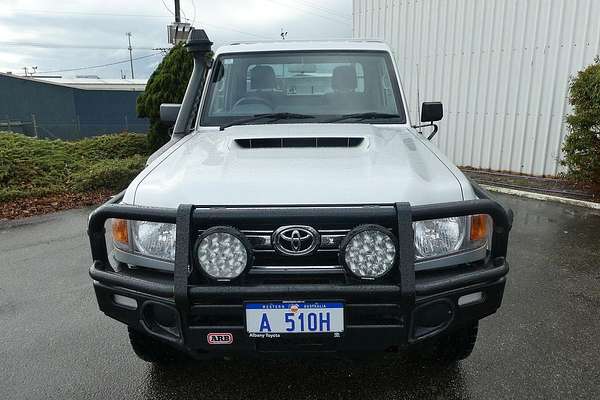 2022 Toyota Landcruiser GXL VDJ79R 4X4