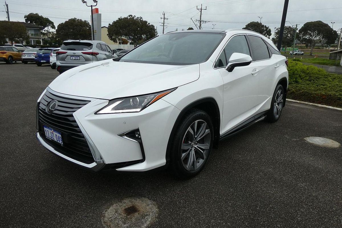 2016 Lexus RX RX350 Luxury GGL25R