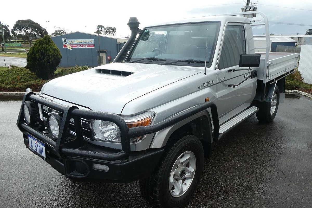 2022 Toyota Landcruiser GXL VDJ79R 4X4