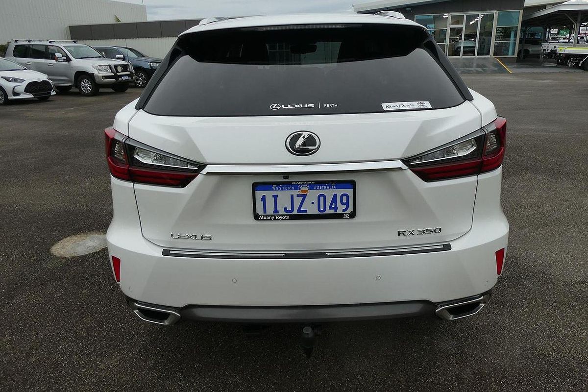 2016 Lexus RX RX350 Luxury GGL25R