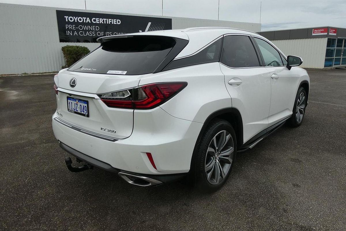 2016 Lexus RX RX350 Luxury GGL25R