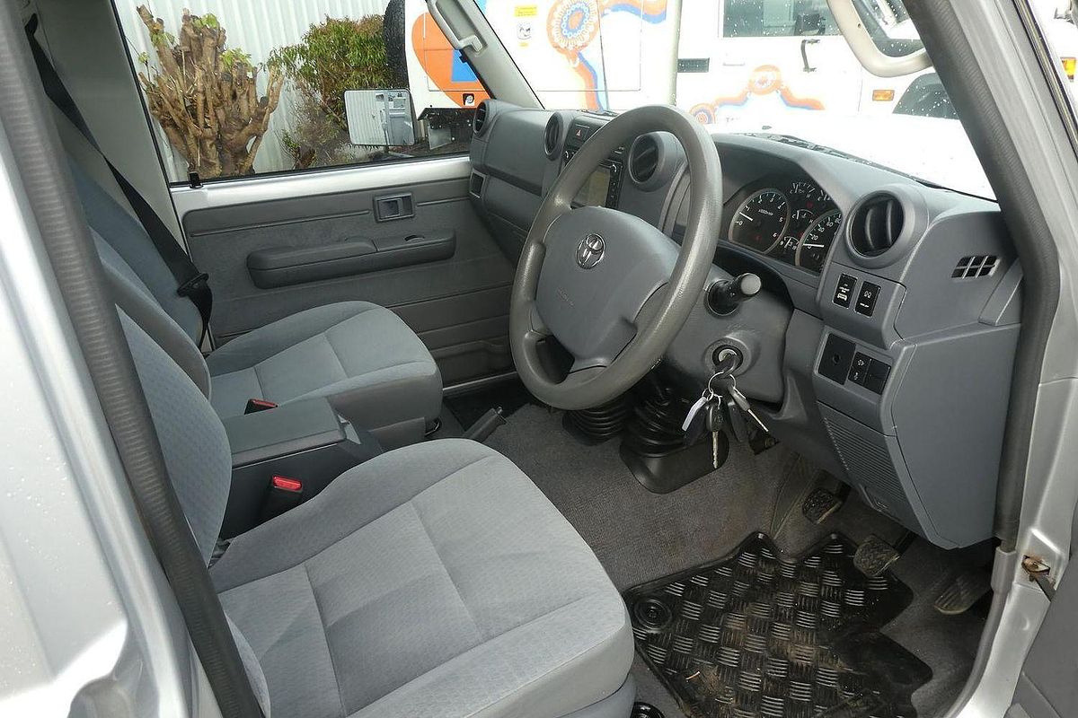 2022 Toyota Landcruiser GXL VDJ79R 4X4