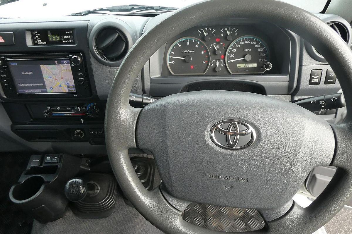 2022 Toyota Landcruiser GXL VDJ79R 4X4