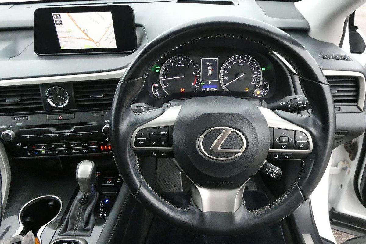 2016 Lexus RX RX350 Luxury GGL25R