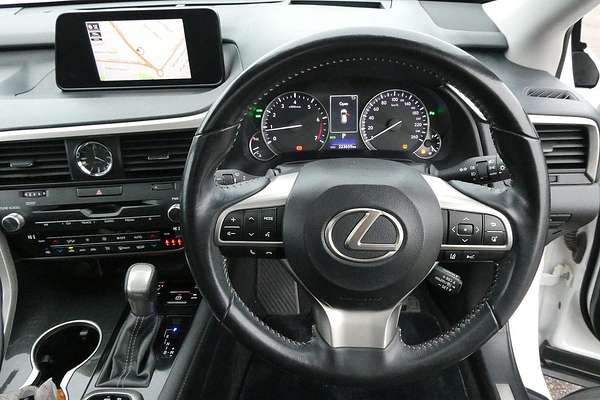 2016 Lexus RX RX350 Luxury GGL25R