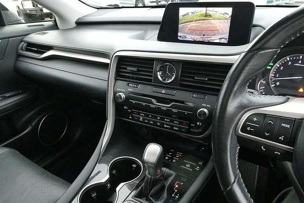 2016 Lexus RX RX350 Luxury GGL25R