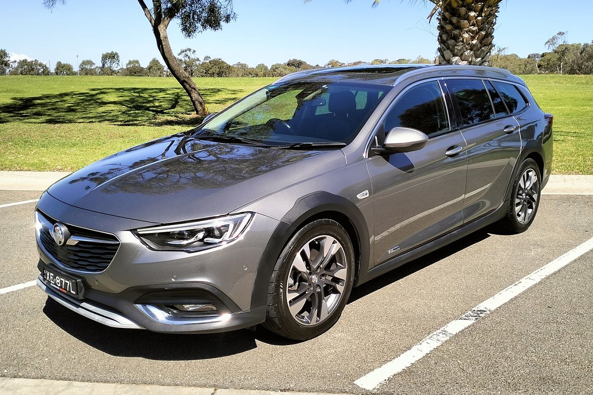 2018 Holden Calais V ZB