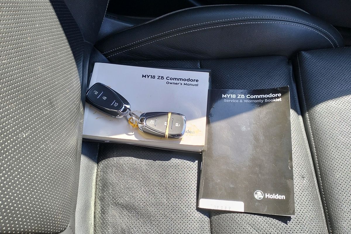 2018 Holden Calais V ZB