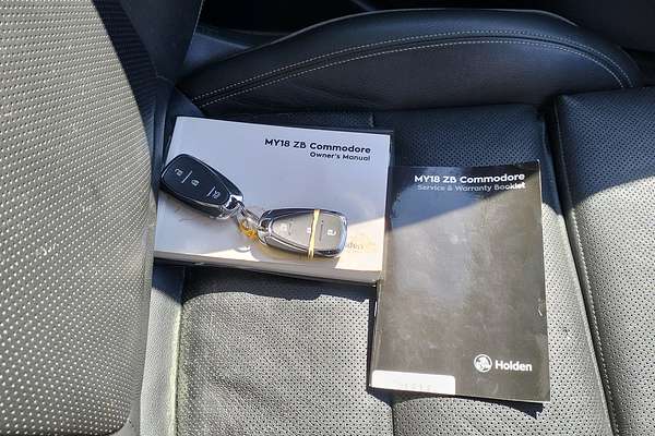 2018 Holden Calais V ZB