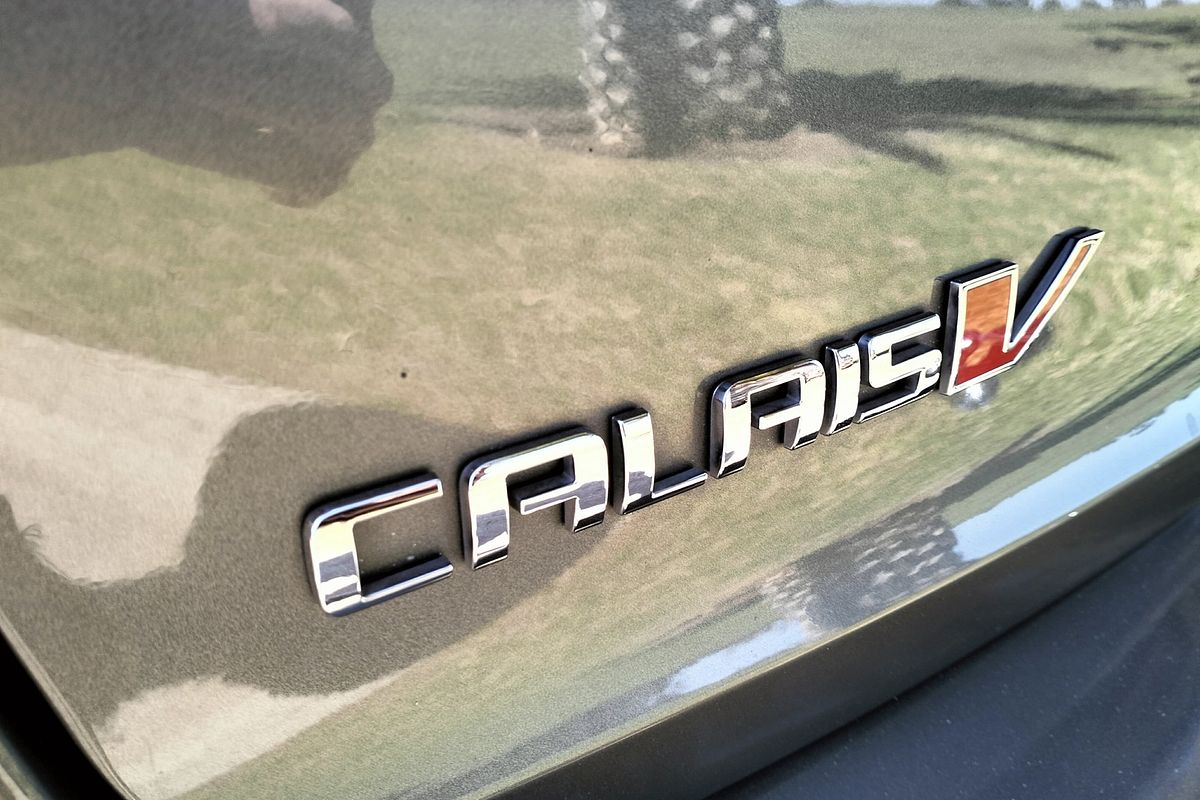 2018 Holden Calais V ZB