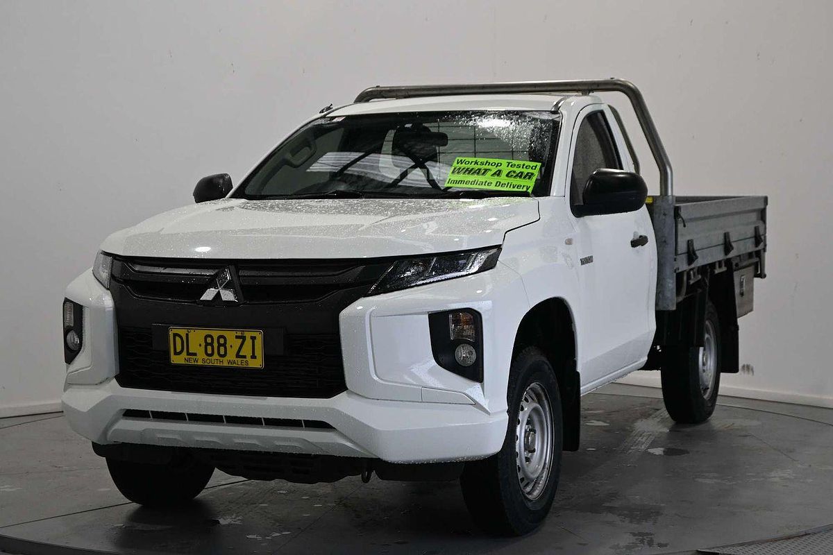 2020 Mitsubishi Triton GLX MR Rear Wheel Drive