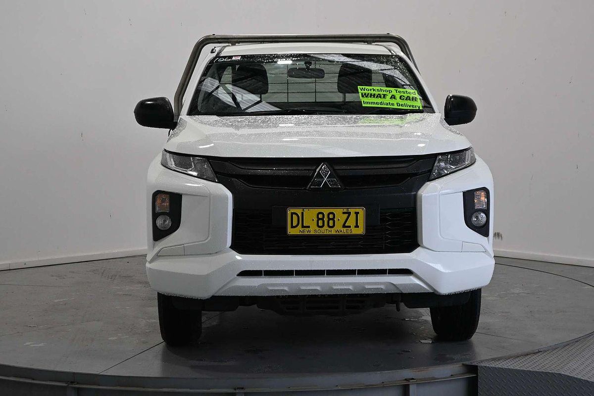 2020 Mitsubishi Triton GLX MR Rear Wheel Drive