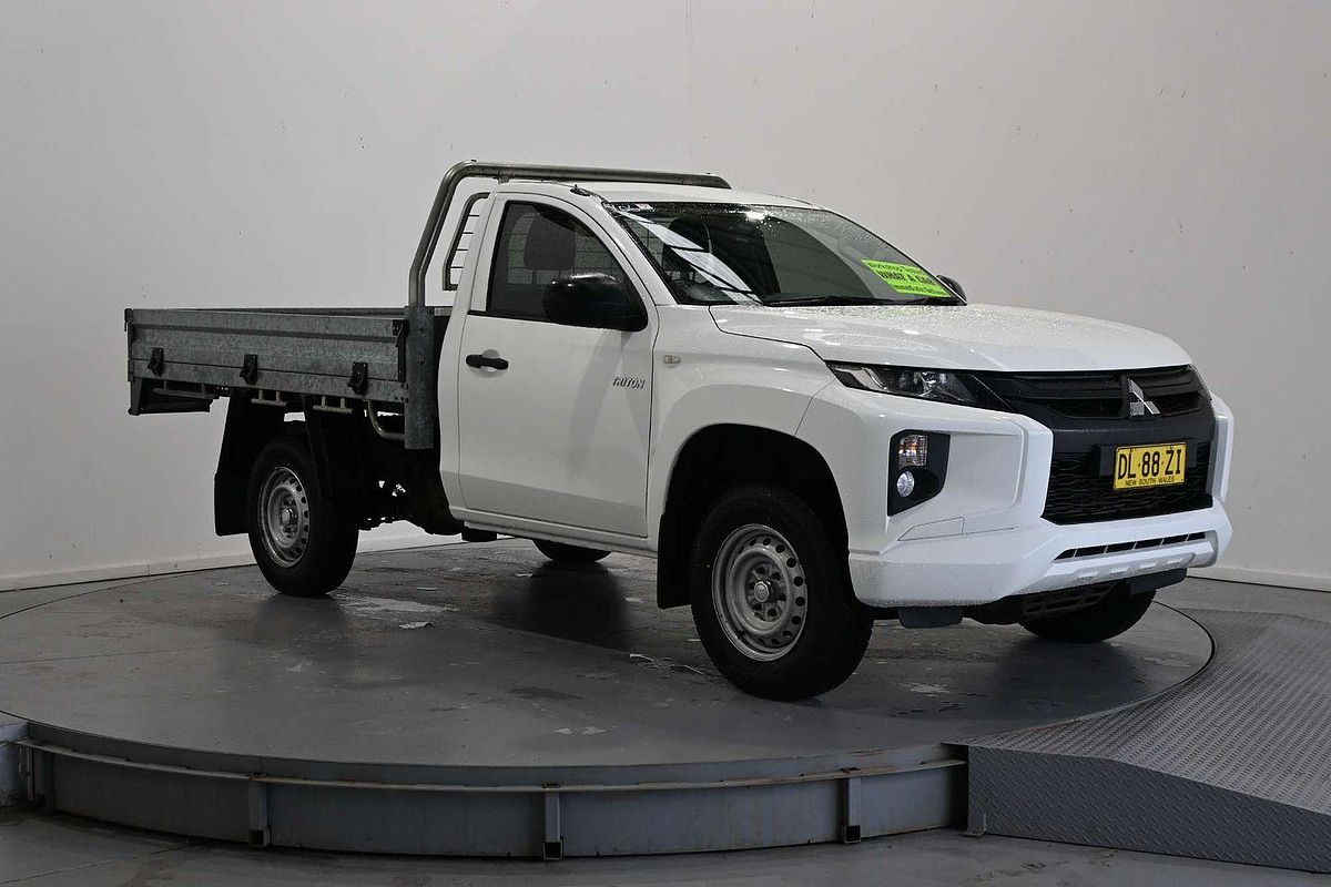 2020 Mitsubishi Triton GLX MR Rear Wheel Drive