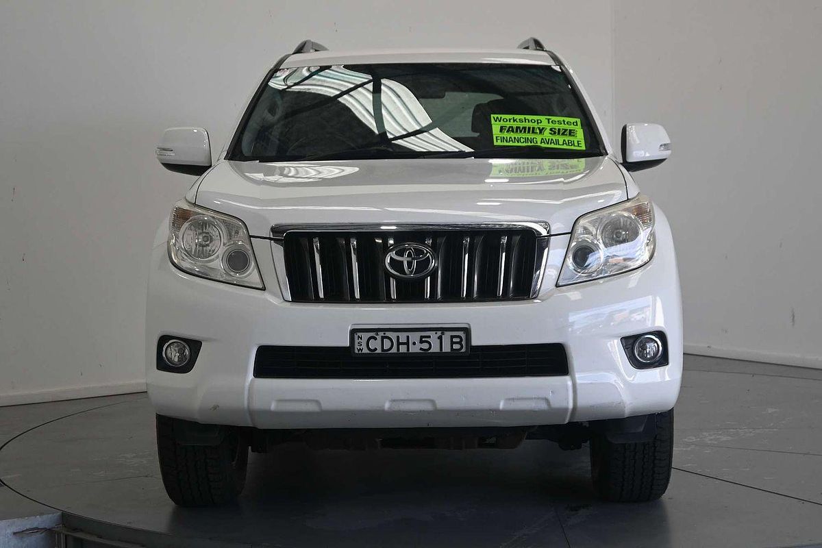 2011 Toyota Landcruiser Prado GXL KDJ150R