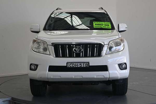 2011 Toyota Landcruiser Prado GXL KDJ150R