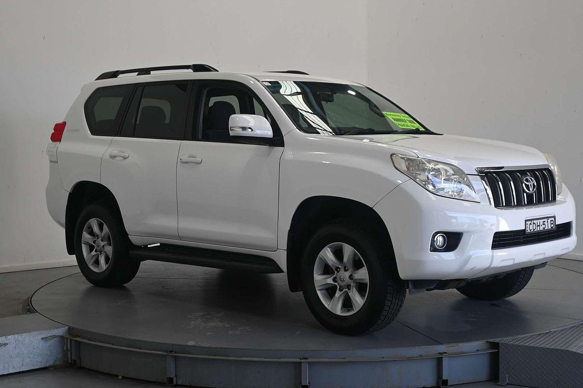 2011 Toyota Landcruiser Prado GXL KDJ150R