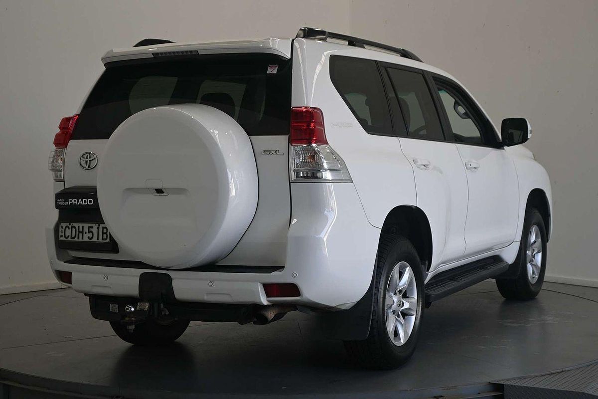 2011 Toyota Landcruiser Prado GXL KDJ150R