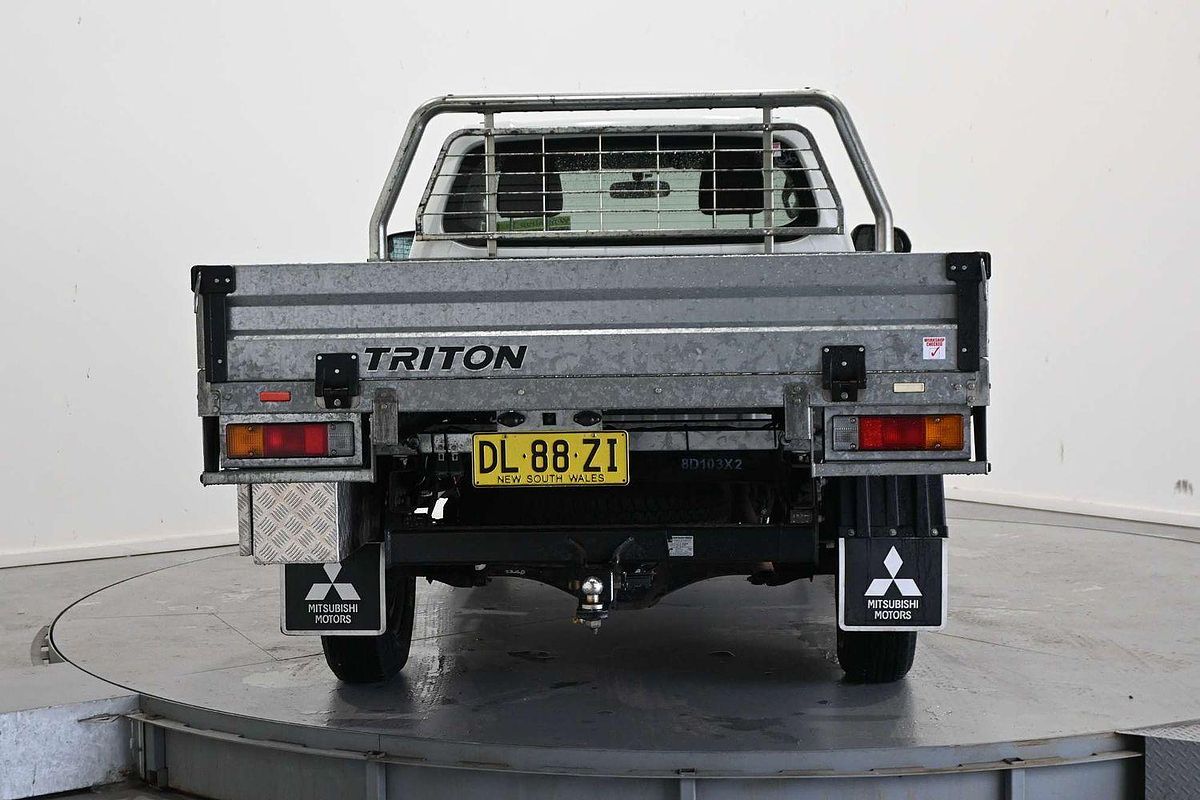 2020 Mitsubishi Triton GLX MR Rear Wheel Drive