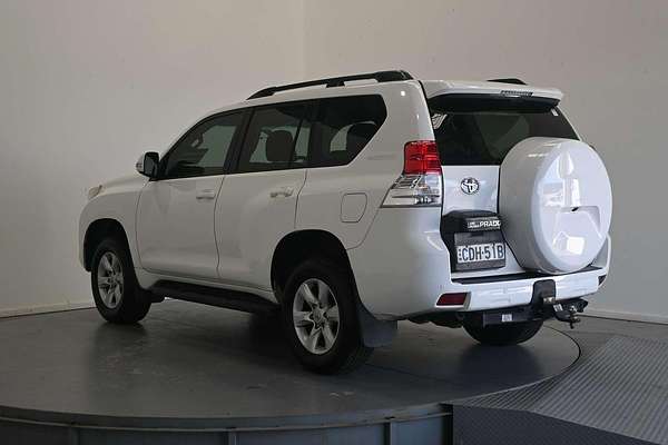 2011 Toyota Landcruiser Prado GXL KDJ150R
