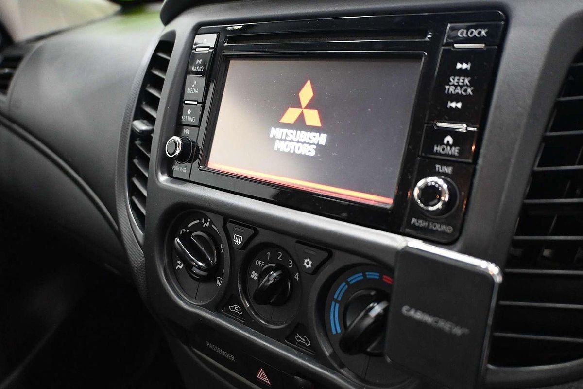 2020 Mitsubishi Triton GLX MR Rear Wheel Drive