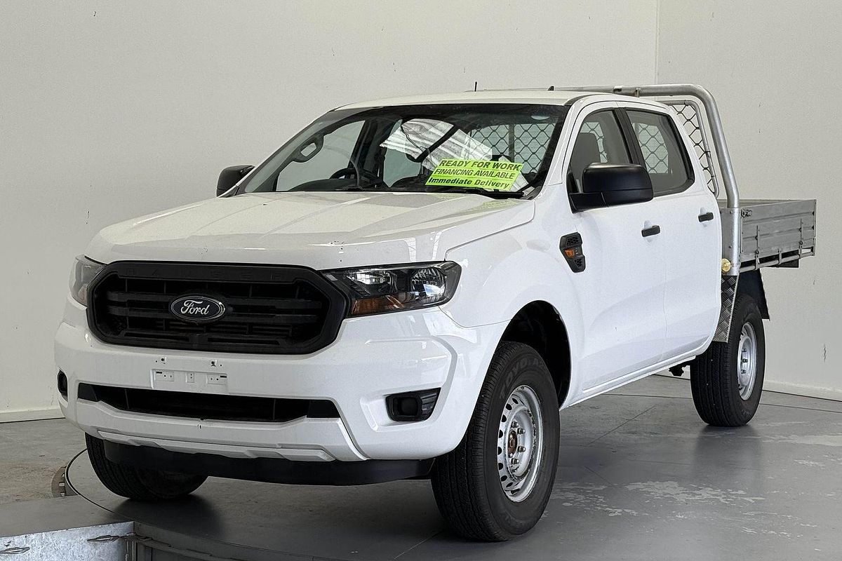 2022 Ford Ranger XL PX MkIII 4X4 2.2L
