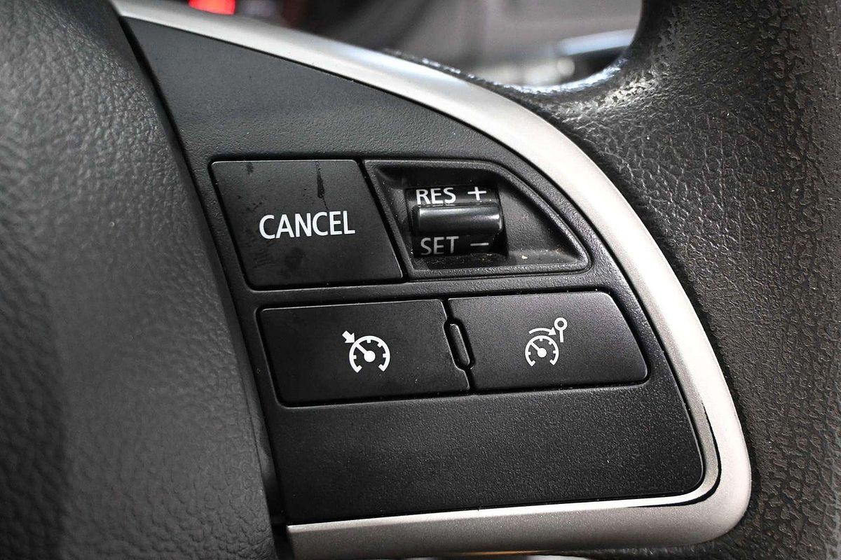 2020 Mitsubishi Triton GLX MR Rear Wheel Drive