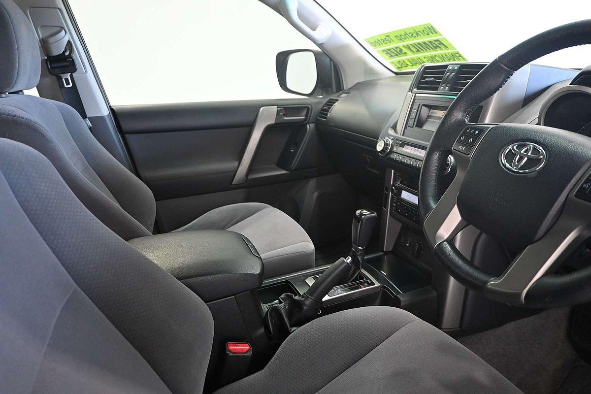 2011 Toyota Landcruiser Prado GXL KDJ150R