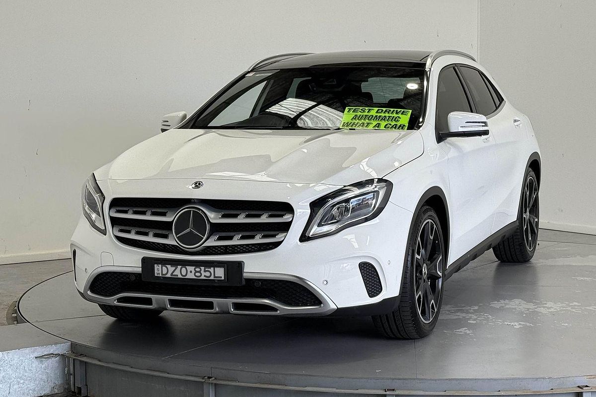 2018 Mercedes-Benz GLA-Class GLA250 X156