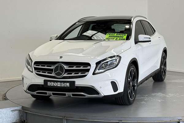 2018 Mercedes-Benz GLA-Class GLA250 X156