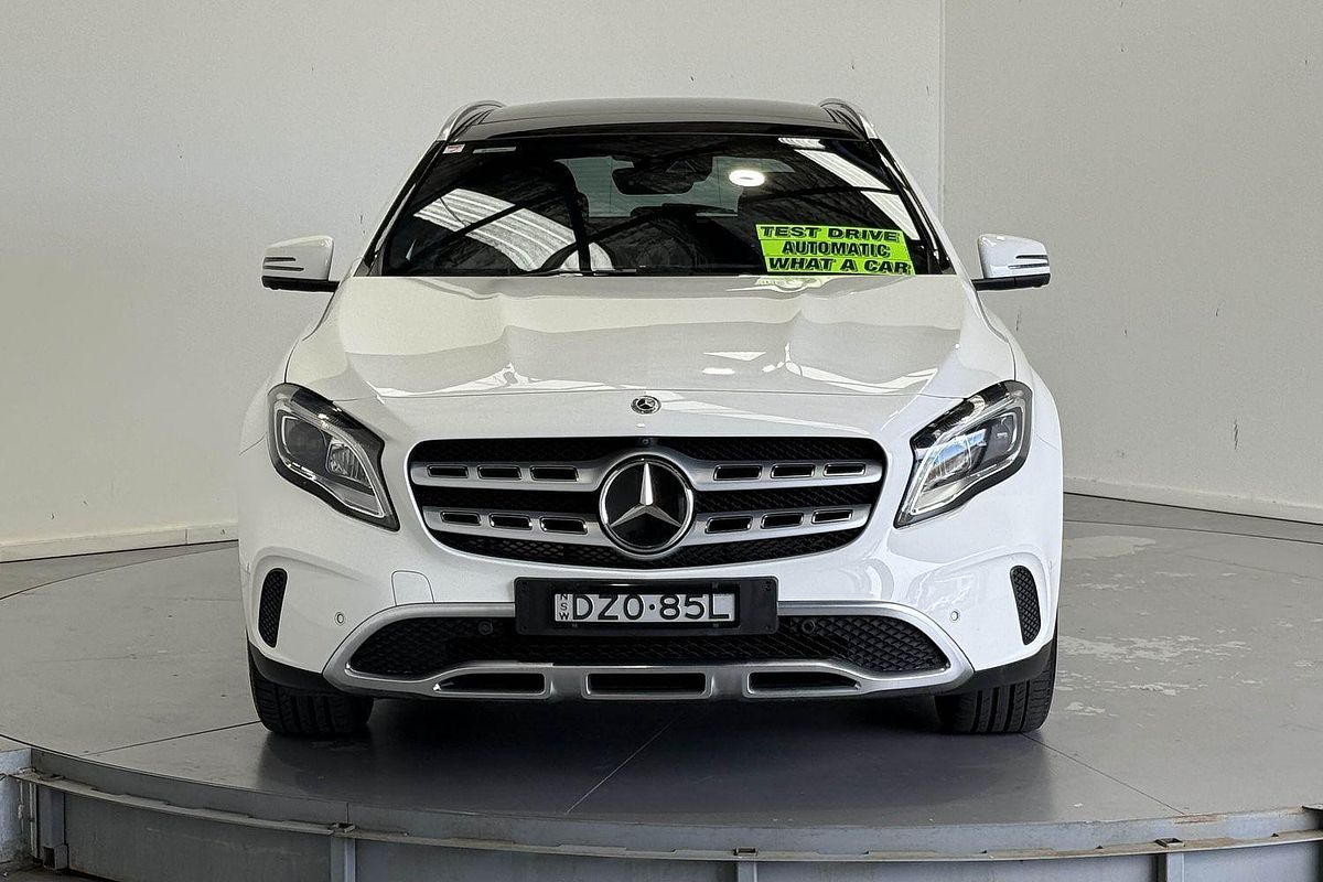 2018 Mercedes-Benz GLA-Class GLA250 X156