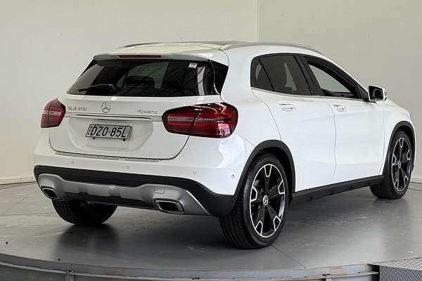 2018 Mercedes-Benz GLA-Class GLA250 X156