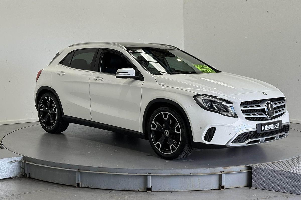 2018 Mercedes-Benz GLA-Class GLA250 X156