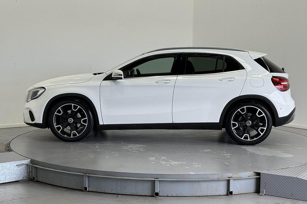 2018 Mercedes-Benz GLA-Class GLA250 X156