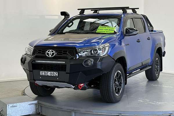 2019 Toyota Hilux Rugged X GUN126R 4X4