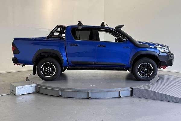 2019 Toyota Hilux Rugged X GUN126R 4X4