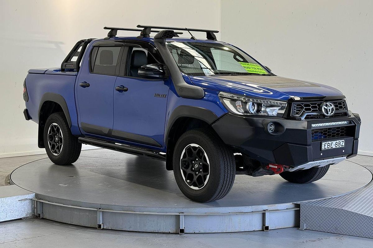 2019 Toyota Hilux Rugged X GUN126R 4X4